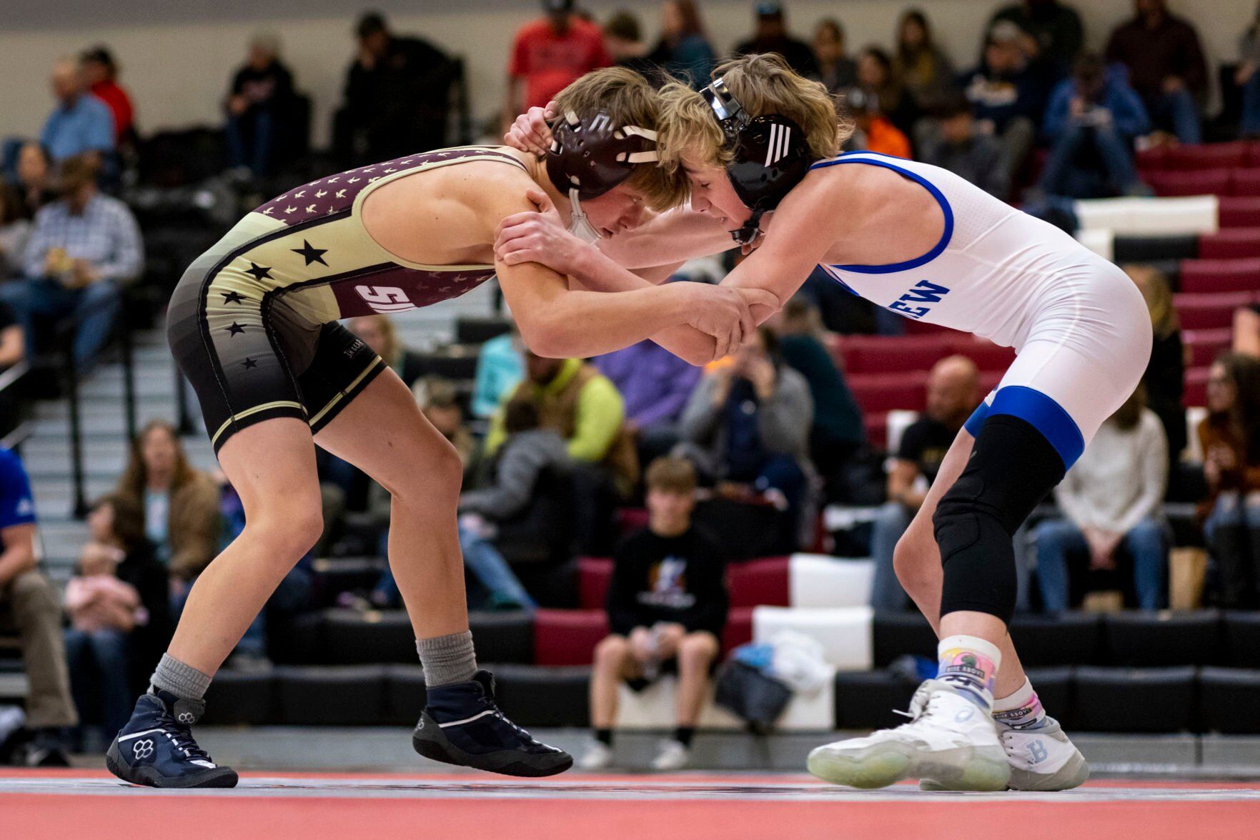 Huntley Project wrestling mixer